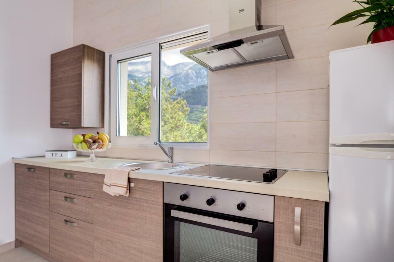 Sunny Nest Apartments โกตอร์ ภายนอก รูปภาพ